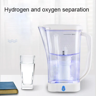 2L Rich Hydrogen Water Ionizer Machine Electric Kettle Filter Purifier Alkaline Generator Maker | Бытовая техника