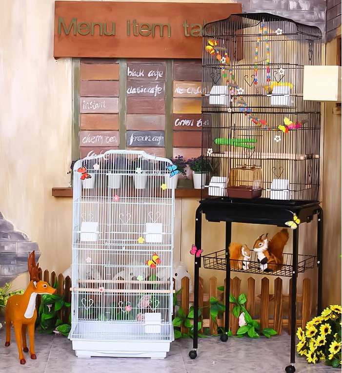 Большая клетка для разведения Мины wren роскошная попугая птиц большая