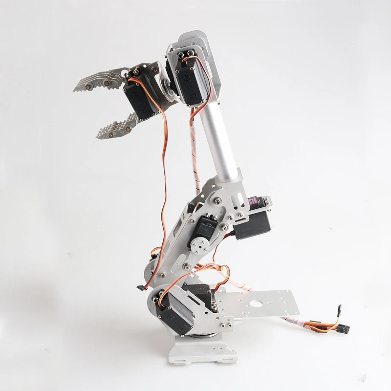 8-DOF DIY металлический Роботизированный рычаг + захват G6 ABB Роботизированная модель