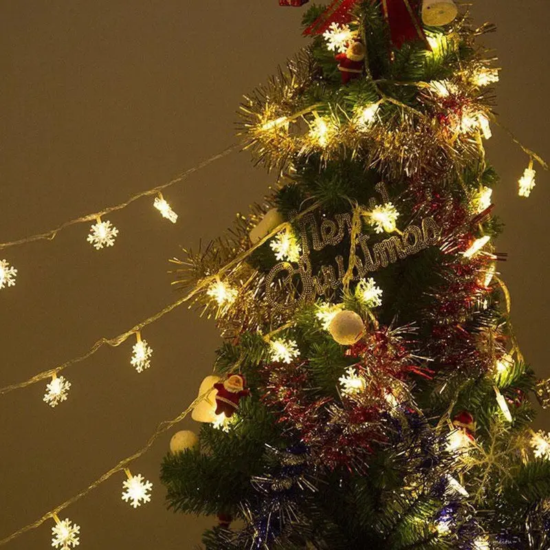 10 м 100 светодиодный Новый год Рождество вечерние Открытый Декор фея гирлянды