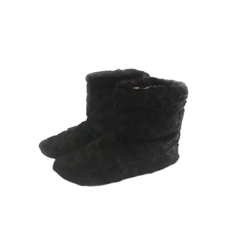 Suihyung/женские плюшевые тапочки Мягкие теплые зимние домашние носки Меховая