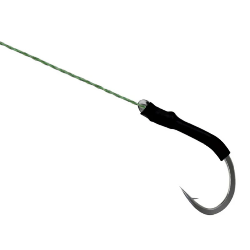2 шт./компл. углеродистая сталь рыболовный крючок Карп Рыболовная наилучшая леска