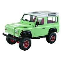 hercules 110 rc crawler remote control car 275mm wb land rover defender shell outdoor toys for boys gift d90 wagon th01440 smt6
