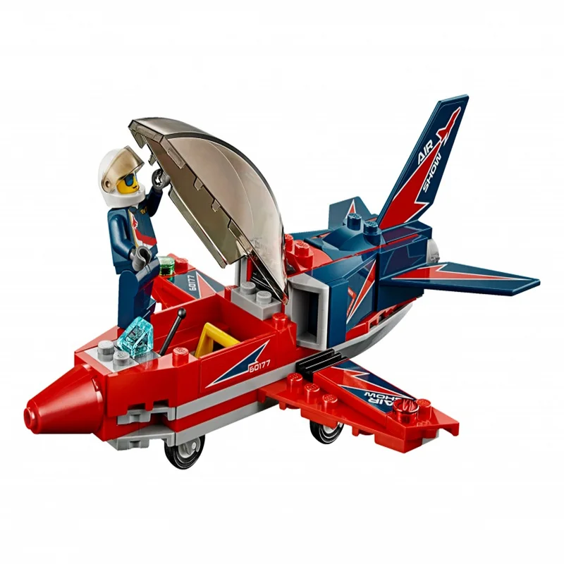 10866 Series de la ciudad montado juguetes de bloques de construcci&oacute;n juguetes de regalo de Navidad 60177 regalos-2