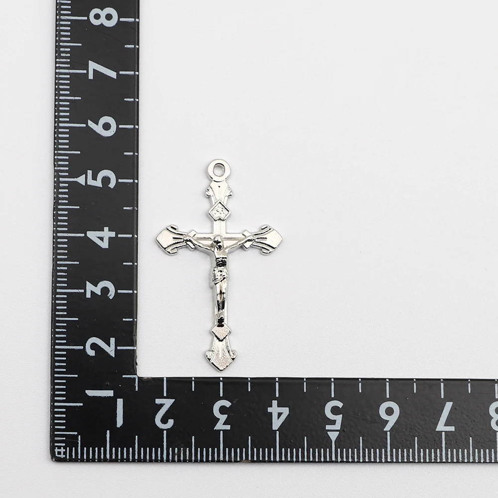 100 шт старинных католических крестообразных подвесок|crucifix cross pendant|crucifix crossrosary