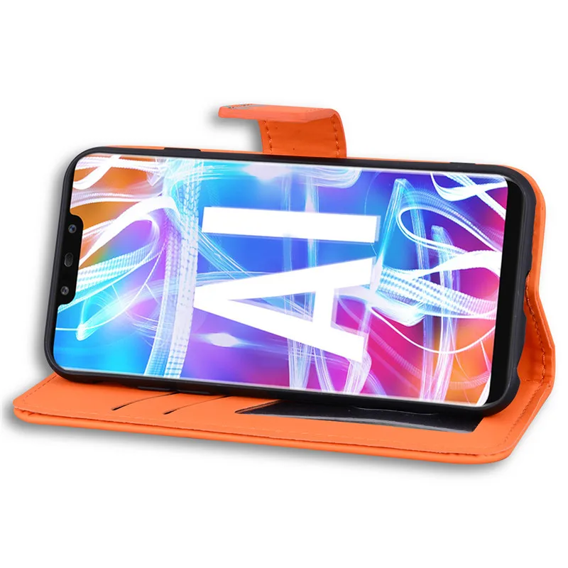 

Flip Stand Leather Case For Huawei P30 P20 P10 lite P9 lite case For Huawei Mate 20 lite Cartoon Wallet Phone Cover Bag