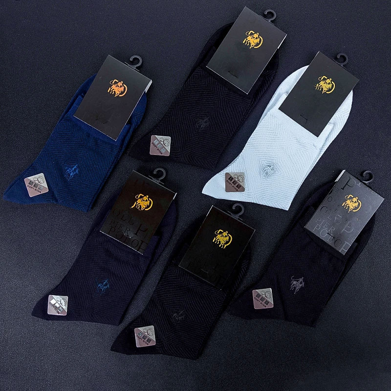2020 новые модные бренды носят мужские носки хлопковые забавные подарочные 6 пар