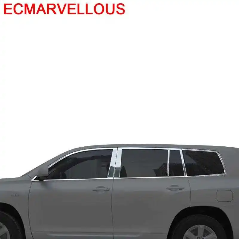 

Accesorios Para Auto Decoration Exterior Sticker Car Accessories Window 2009 2010 2011 2012 2013 2014 FOR Toyota Highlander