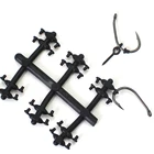 48 шт., крючки-бусины для рыбалки