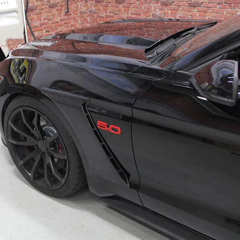 Используется для Ford Mustang body kit fender 2015 16 17 18 лет углеродное волокно внешний вид