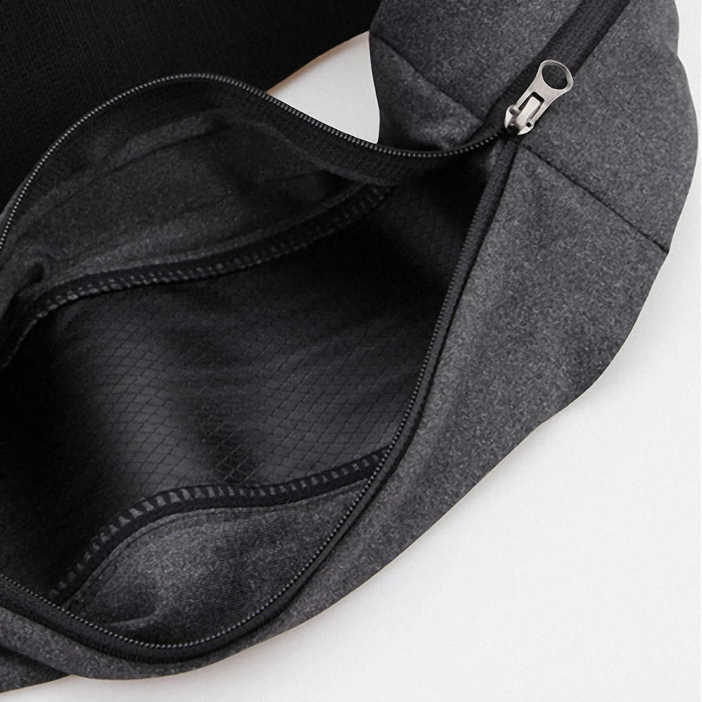 Эластичная Спортивная поясная сумка унисекс водонепроницаемый кошелек на