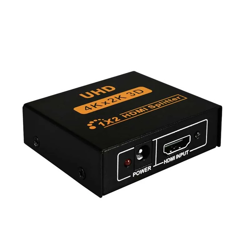 Ultra HD 4K 2 порта HDMI сплиттер 1X2 ретранслятор усилитель 3D 1080P концентратор 1 в из |