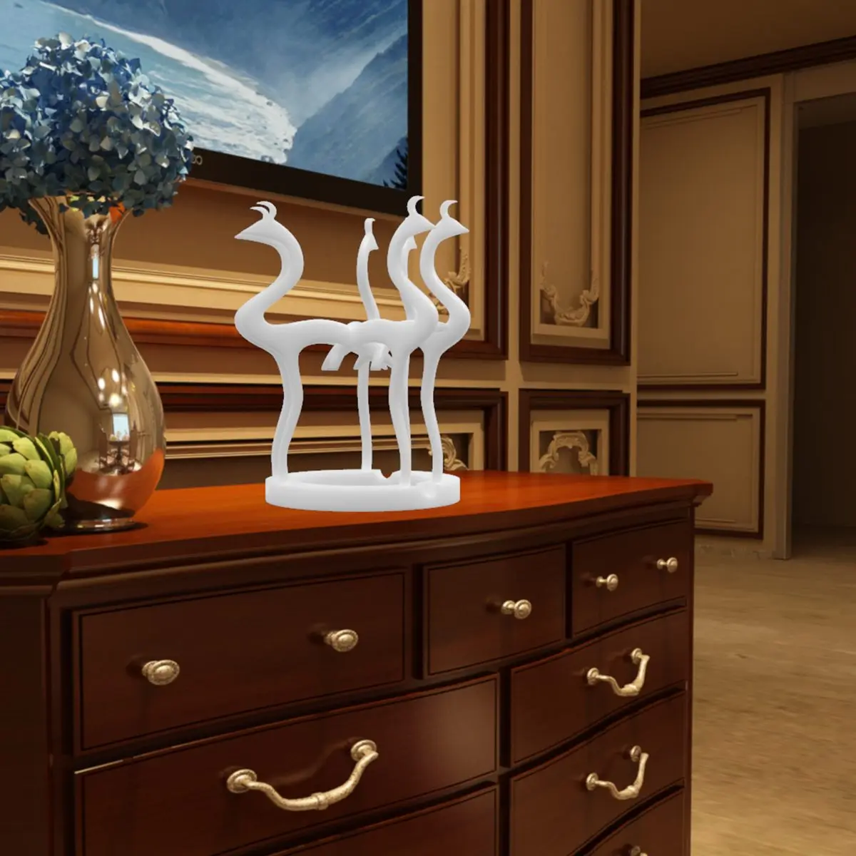 3D Печатный современный скульптурный кран оригинальный дизайн Современная