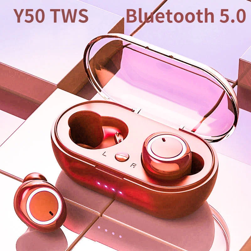 

NEW TWS Wireless Bluetooth Headphone IPX6 Waterproof Noise Reduction Earphones Color Display Headset Earbuds for All Smartphones