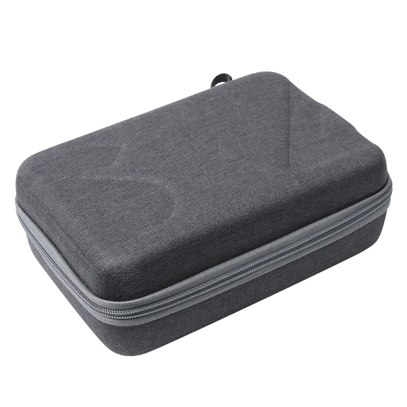 

B77 Universal Storage Bag DIY Travel Carry Case Shockproof Pouch with Breathable Handle Compatible with OM 5/FIMI PALM 2