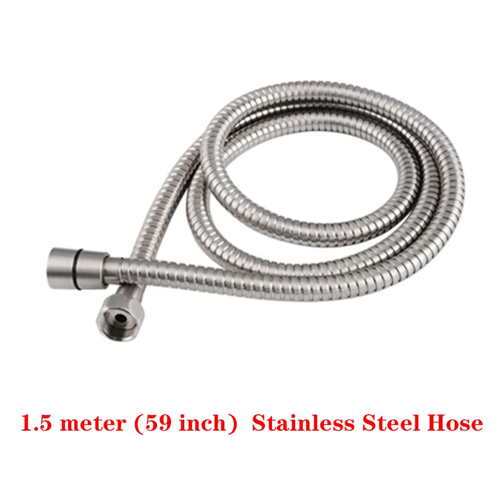 Высококачественный ручной держатель душевой лейки temkune шланга из матовой