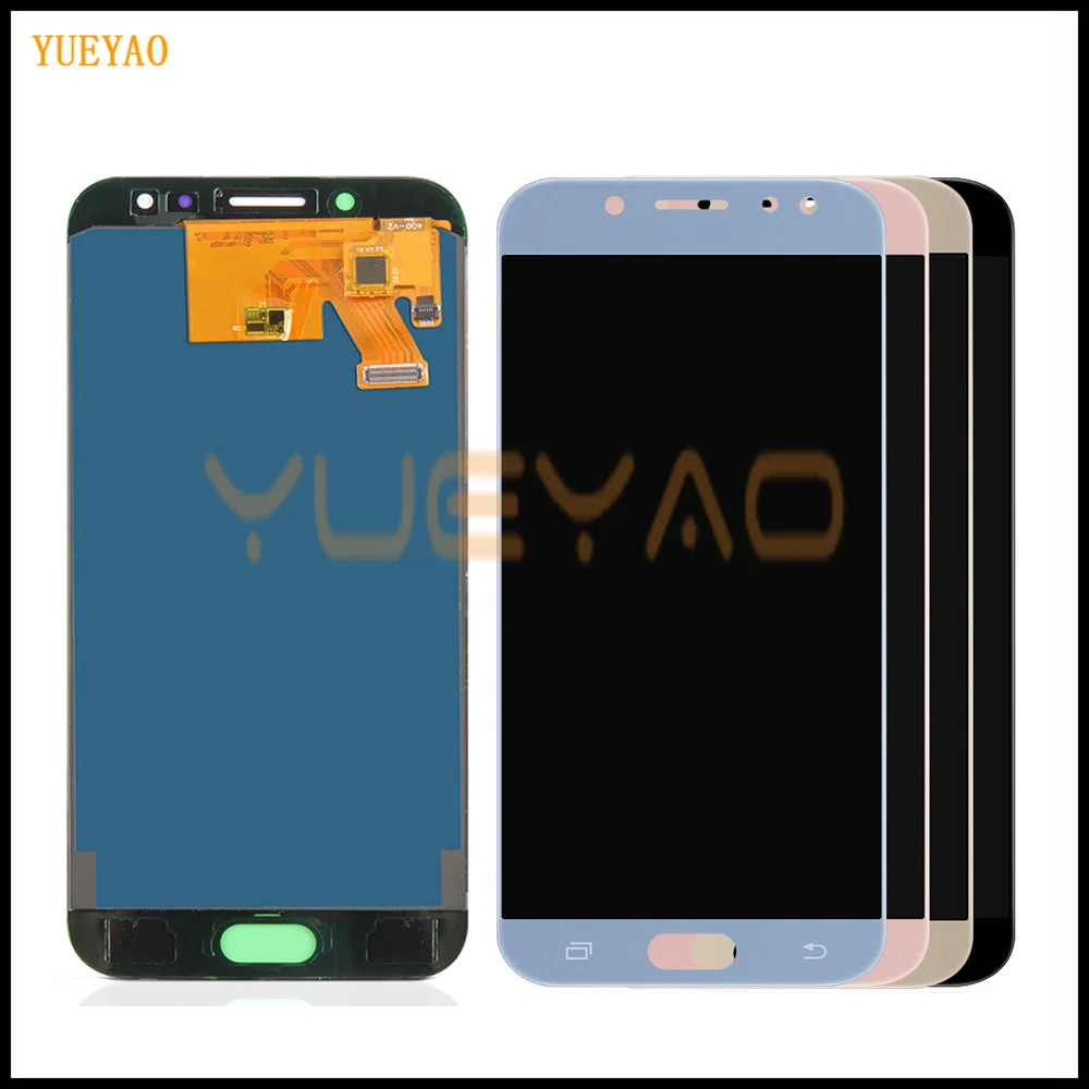 LCD Screen For Samsung GALAXY J5 2017 Display J530F J530 Touch Digitizer Glass Assembly No Frame Can Adjust | Мобильные телефоны и