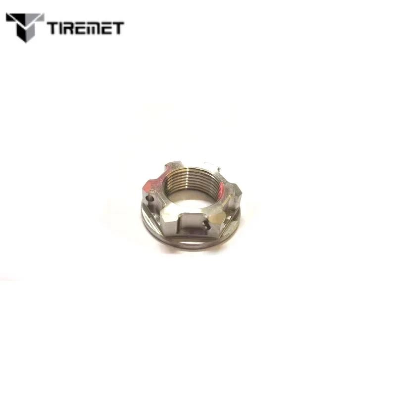Титановые фланцевые гайки Tiremet M18 M20 M22 m24x1 5 мм для велосипеда мотоцикла автомобиля