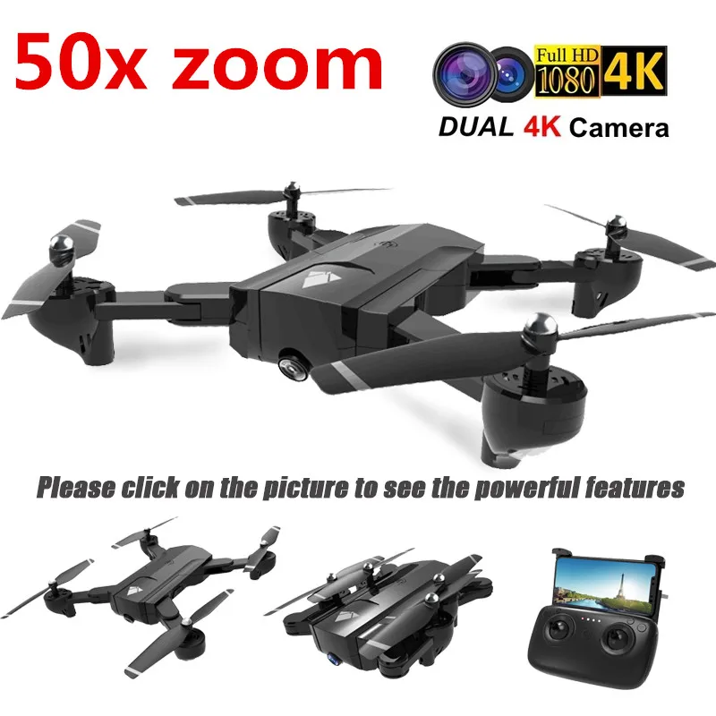Профессиональный Дрон 4 K/720 P камера HD 22mins long flight Wi-Fi FPV зарядное устройство для квадрокоптера Следуйте за мной