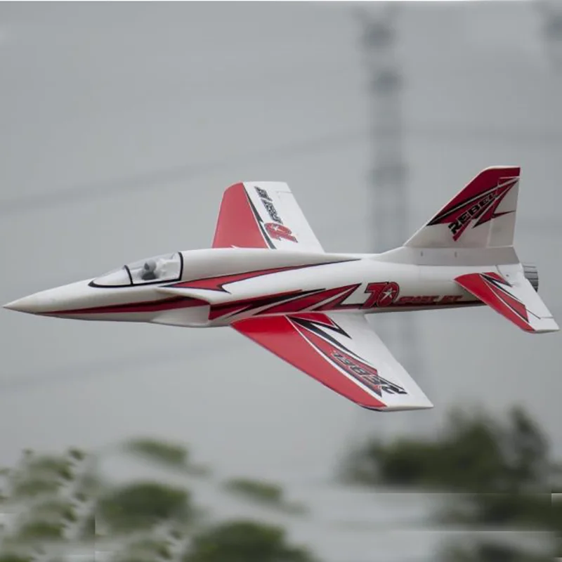 Модель самолета Freewing Rebel V2 PNP 70 мм модель jet EPO R/C RC|sport plane|rc trainerjet model |