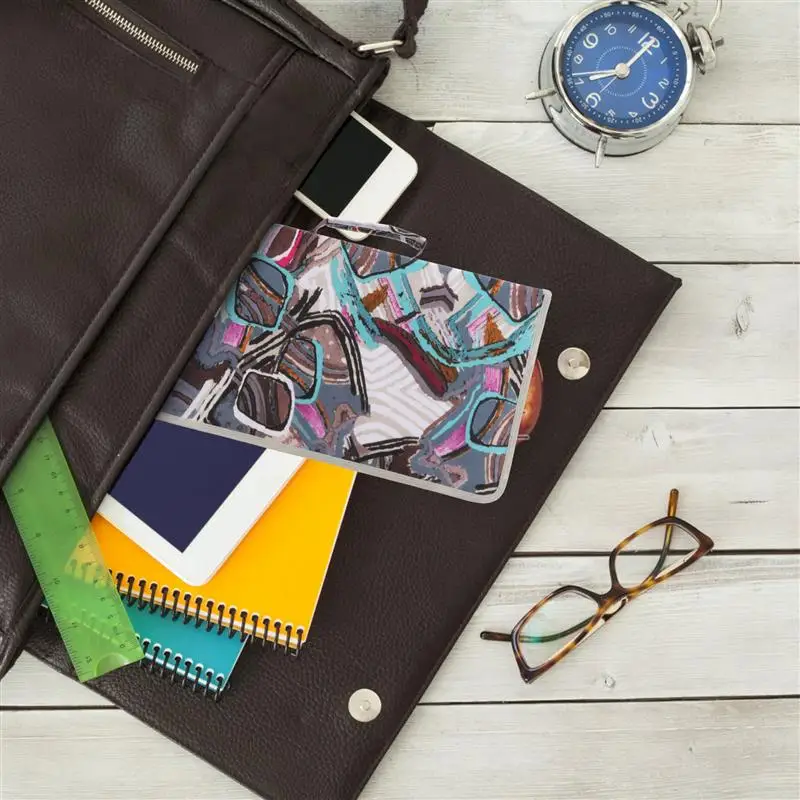 

1Pc Storage Pouch Multilayer Large Capacity Canvas Portable Organizer for Watercolor Pen