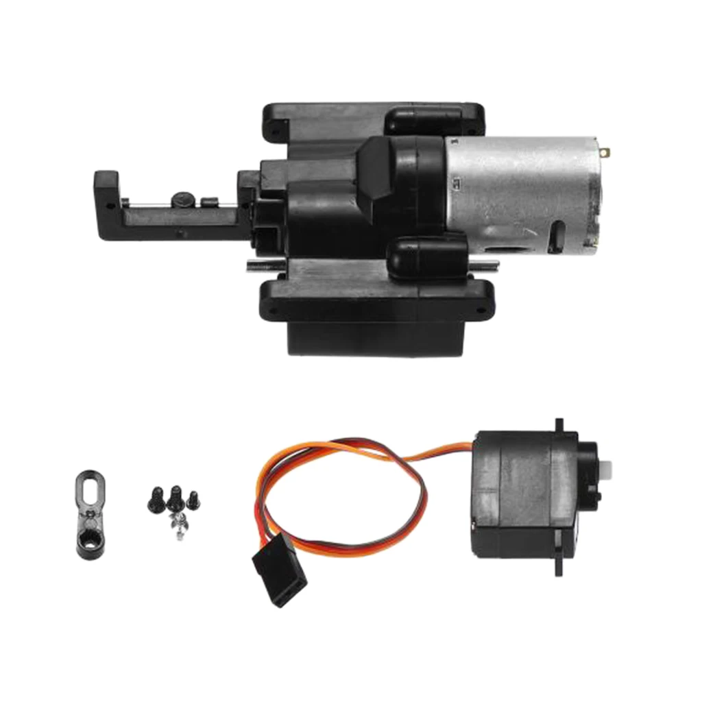 

RC w/ Servo for WPL B24 C14 B36 JJRC Q60 Q61 Q62 MN66 Buggy Car