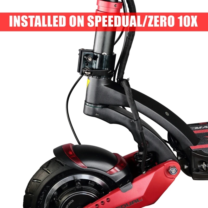 

Upgraded Solid Folding Clamps Compatible with Dualtron DT3 Spider Thunder Electric Scooters Riding Parts Accessories