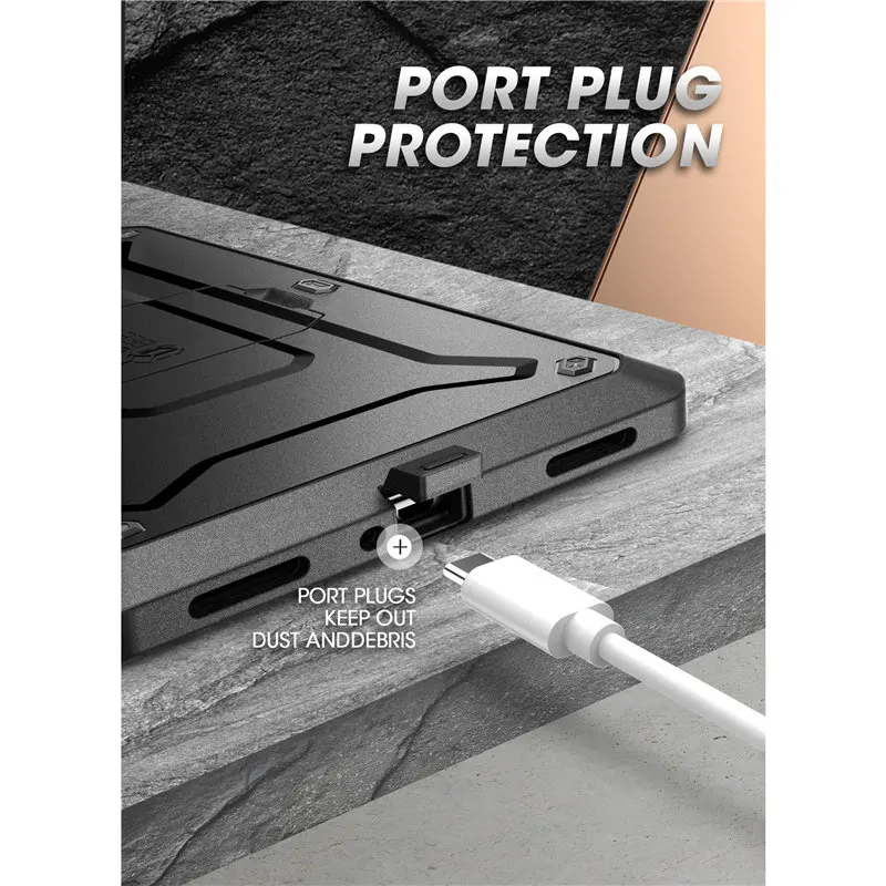 supcase for samsung galaxy tab a 8 0 case 2019 sm t295sm t290 ub pro full body rugged case with built in screen protector free global shipping