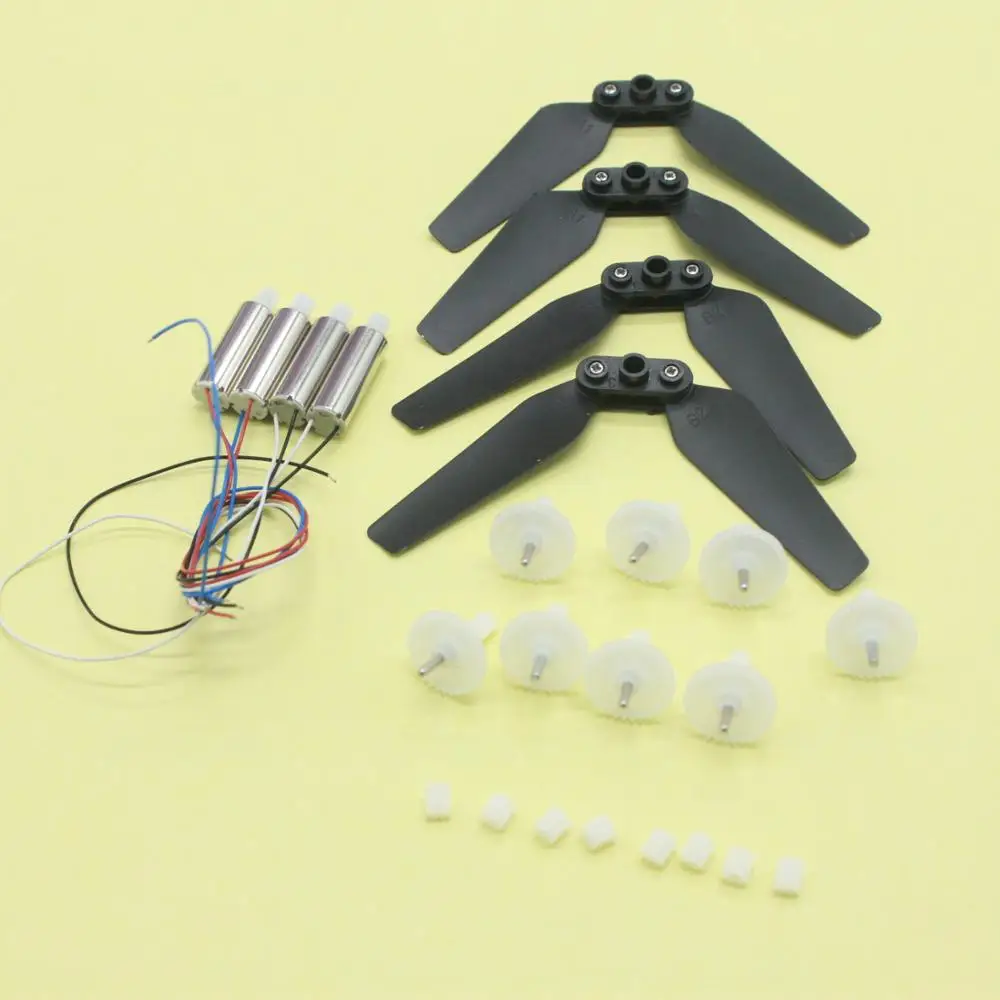 Складные пропеллеры E68 лопасти моторы детали двигателя для радиоуправляемых