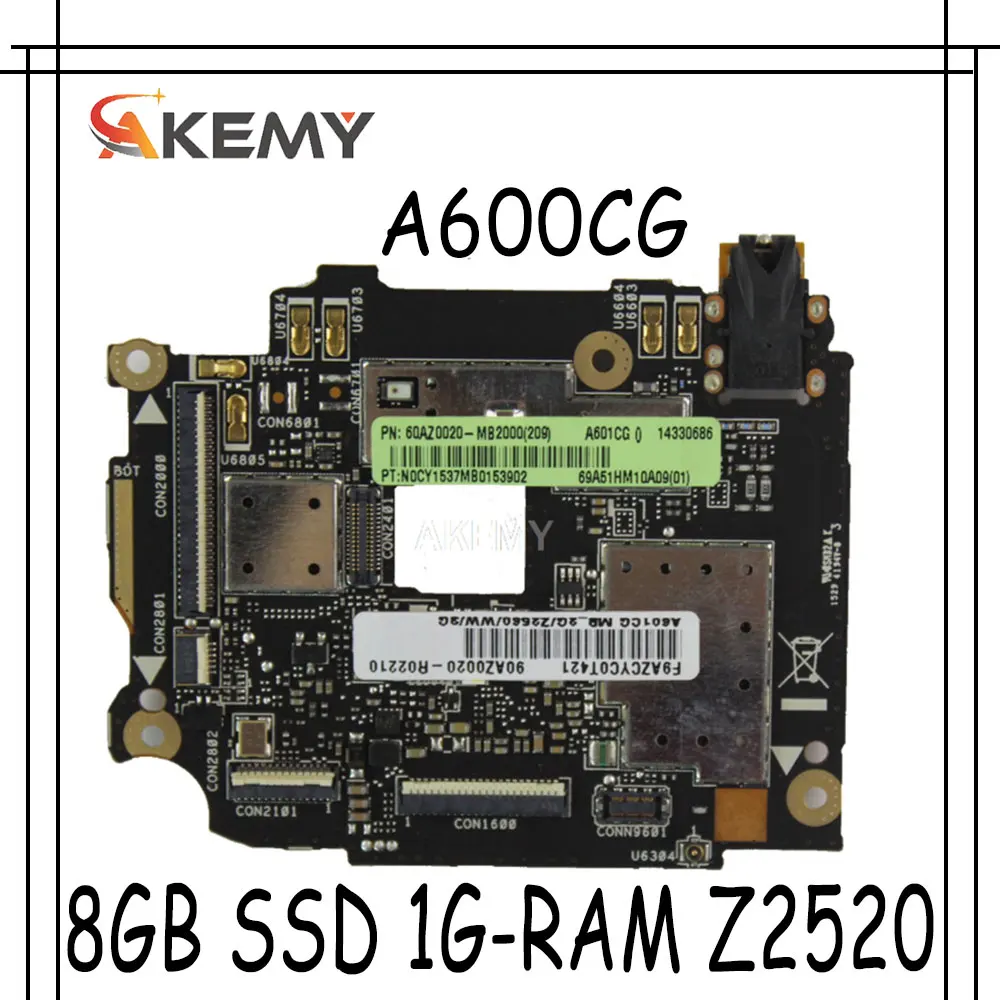 Новинка! Оригинал для For Asus ZenFone 6 A600CG A600C планшеты материнская плата Mainboard