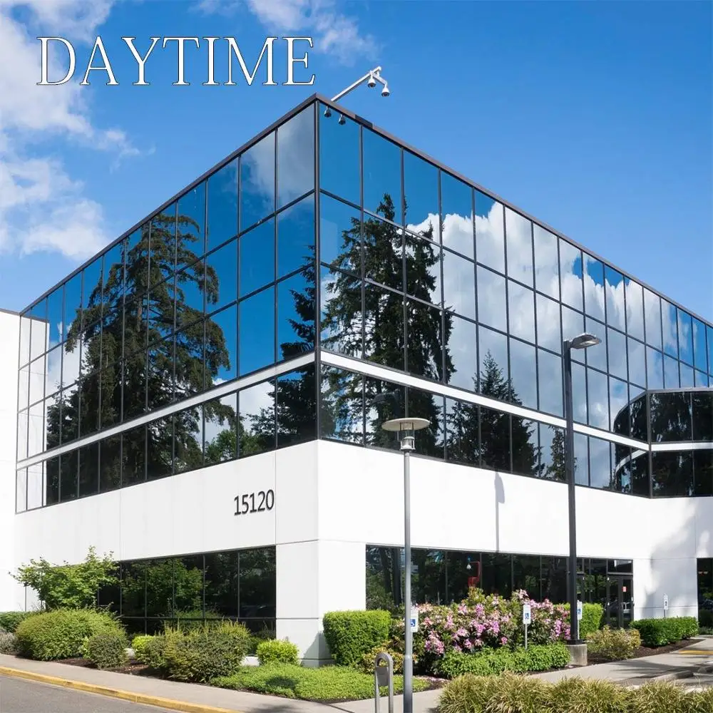 Нестандартный размер серебряная изоляционная пленка для окон наклейки домашних