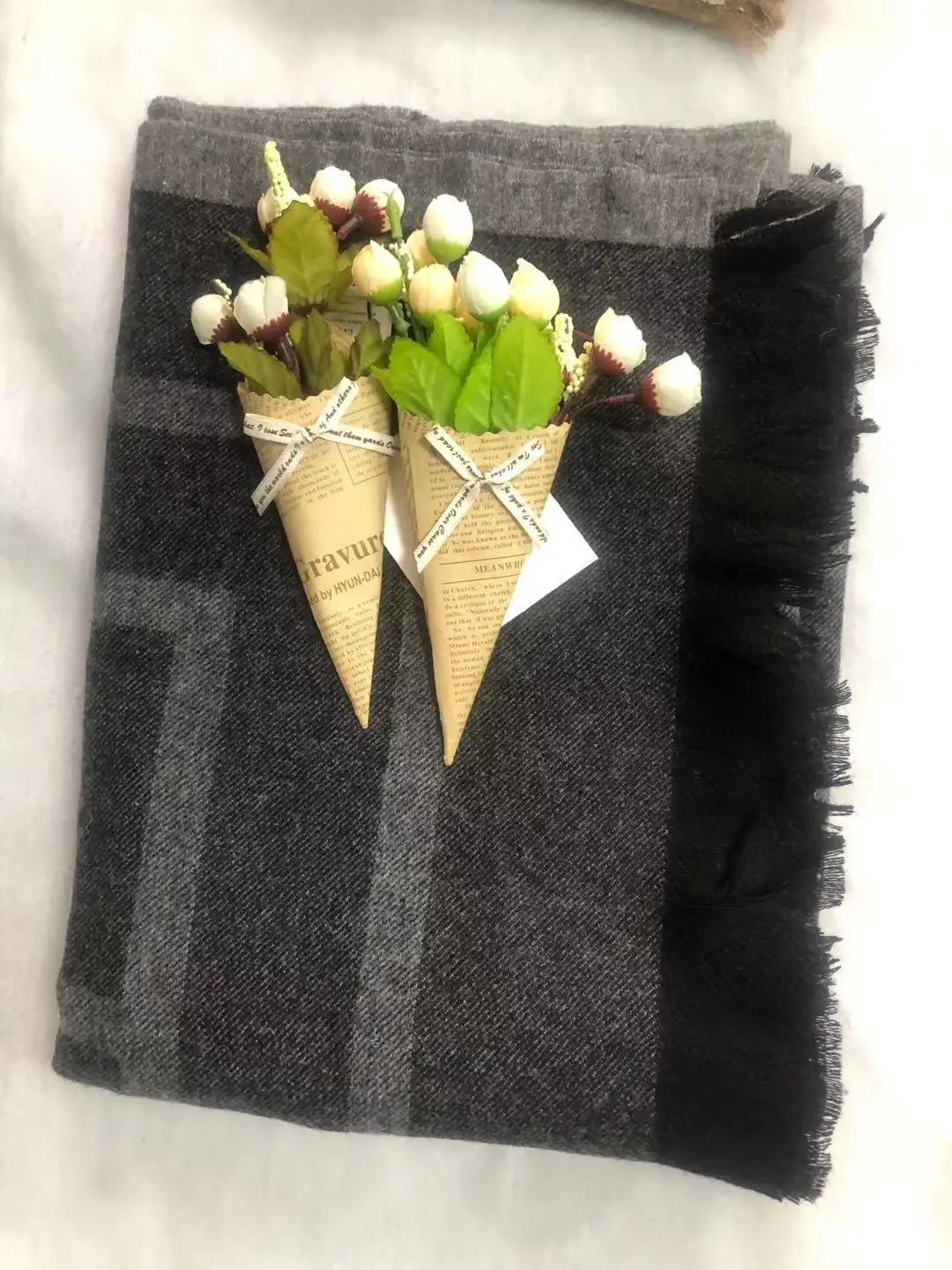 Высококачественный кашемировый шарф 150 см большие шарфы классическое пальто