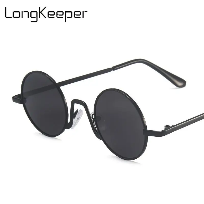 

Classic Steampunk Round Sunglasses Women Men Punk Retro Vintage Metal Frame Eyewear Driving Glasses 2021 Lentes De Sol Hombre
