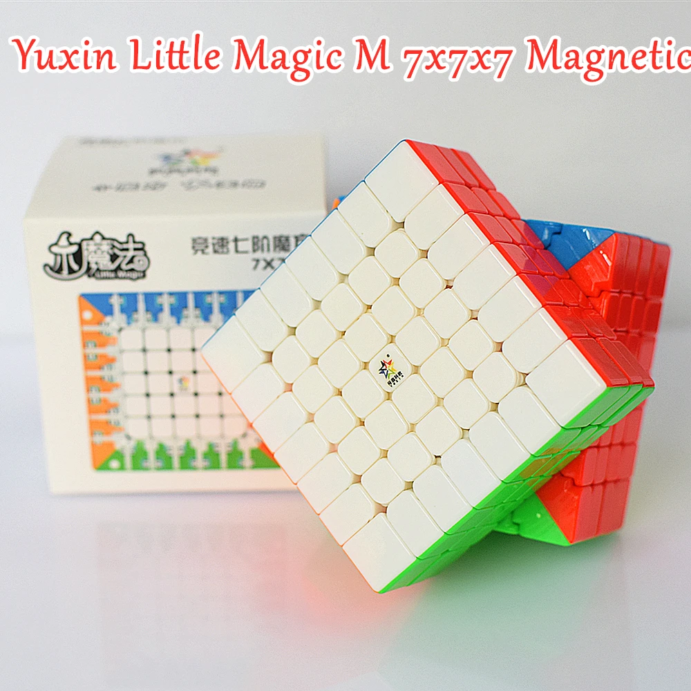 Магнитный магический куб Yuxin Little Magic M 7x7 скоростной 4x4x4 5x5x5 головоломка 6x6x6