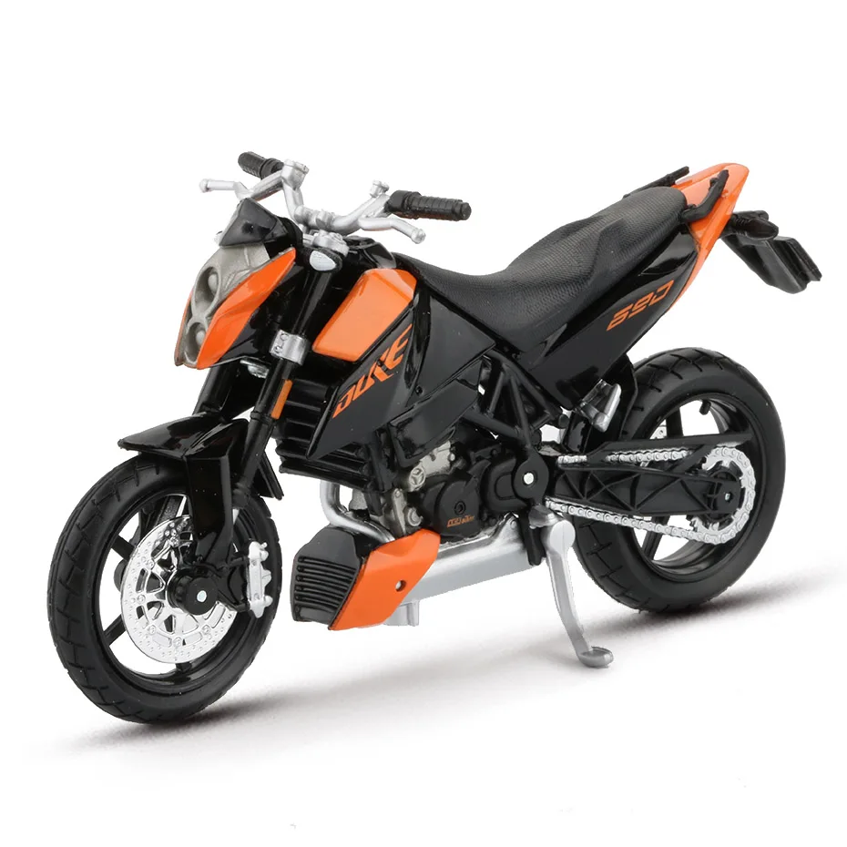 690 Duke Maisto 1:18 сплав модель мотоцикла Игрушка внедорожные модели гоночных автомобилей Африка Твин H2R 690 Duke мотоциклы игрушки для детей - Цвет: 690 Duke