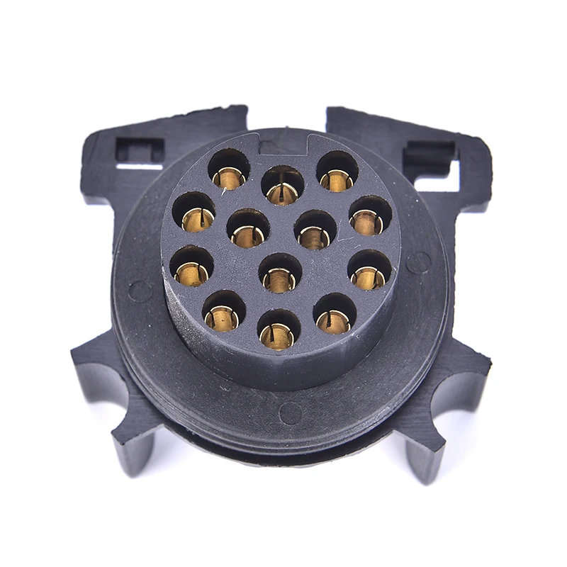 Hot sale 12V Plastic Trailer Socket Boat Accessories 7 Pin way core pole Caravan Connector adapter RV | Автомобили и мотоциклы