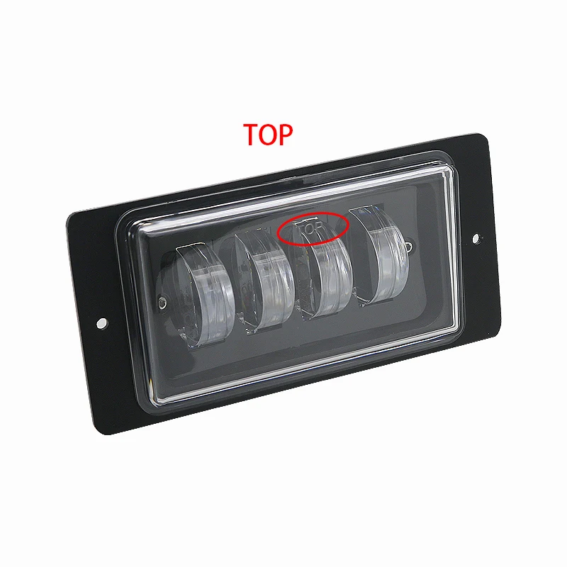 Автомобильные лампы алюминий белый янтарь 3/4 Led Противотуманные фары s для