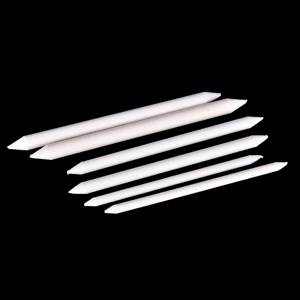 

Pastel Charcoal Blender Paper Sketch Drawing White Pen Stumps Tortillon For Office School Painting Supplies 6Pcs/lot On Sale