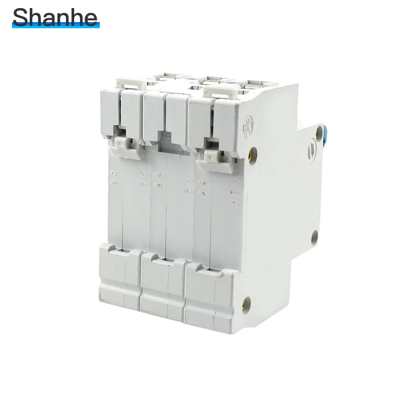 DZ47 3P 10A 16A 20A 25A 32A 40A 50A 63A выключатель AC mcb предохранитель безопасности C Тип C45