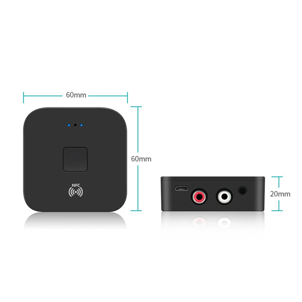 Приемопередатчик Aptx LL с низкой задержкой Bluetooth 5 0 беспроводной аудиоадаптер для