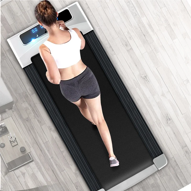 Беговая дорожка Бытовая многофункциональная Складная плоская небольшая