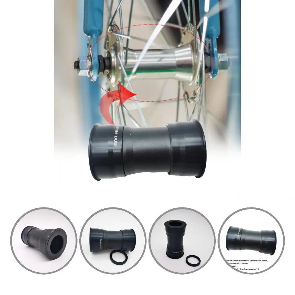 

Запчасти для верховой езды, нижний кронштейн Pressfit, велосипедные аксессуары, тонкая работа, практичная, хорошая прочность, прочный Нижний Кр...