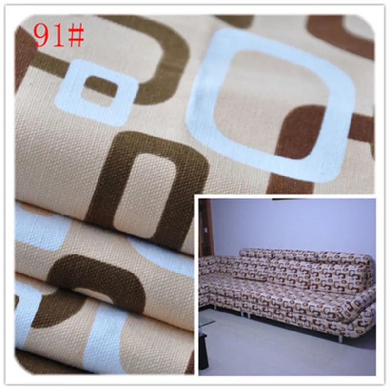 Акция! 1 метр 100% хлопок утолщенный холст для диванов скатерти шторы ручной работы