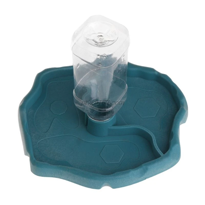 Высококачественная кормушка для рептилий 2 в 1 автоматическая воды Кормушка Для