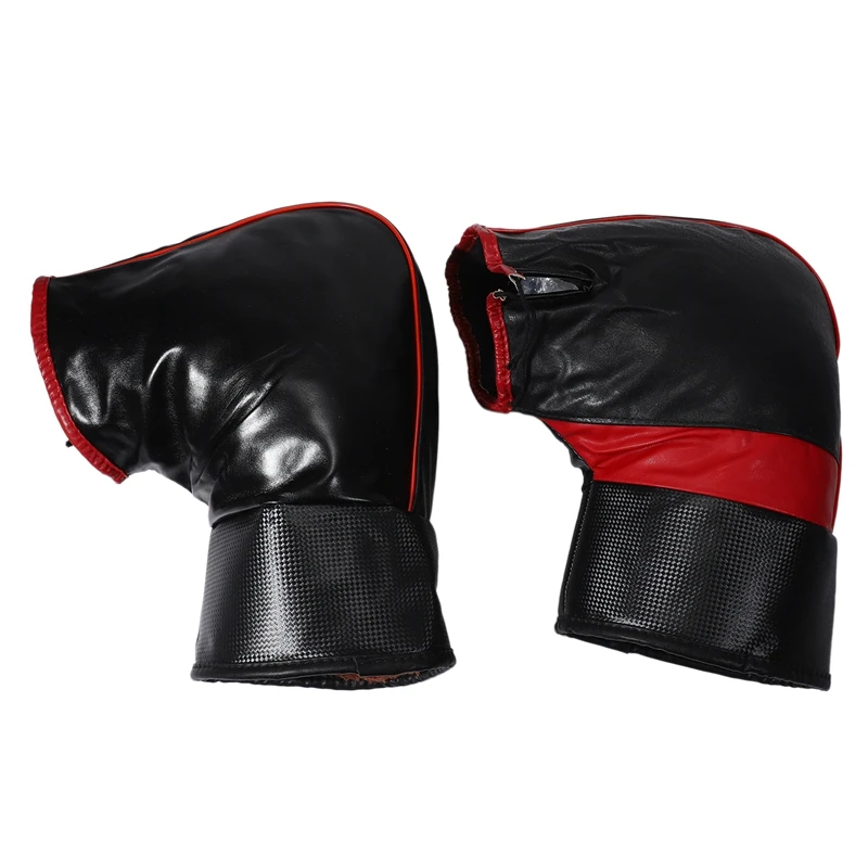 

Universal Warm Motorcycle Handlebar Glove Waterproof Motorcycle Handle Bar Gloves Hand Warmer Motorbike Muff for Yamaha