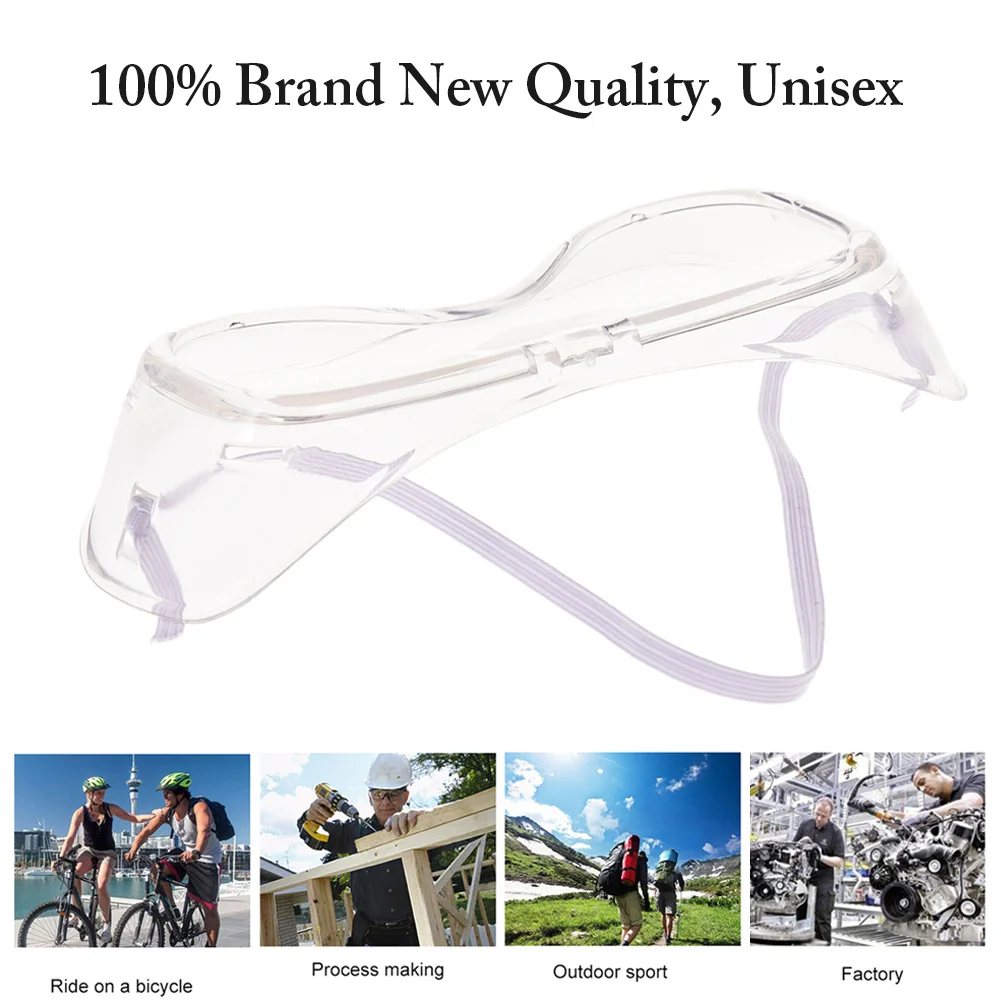 Защитные очки ветрозащитные защитные ударопрочные PPE прозрачные для