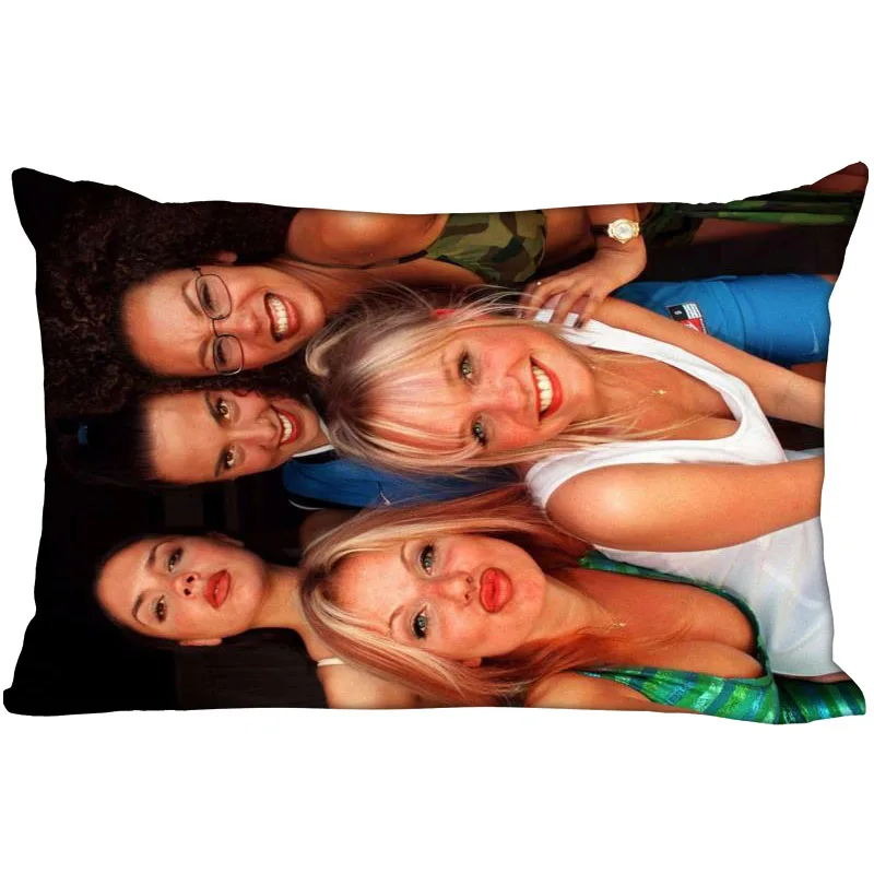ShuanQian Custom Spice Girls Новое поступление наволочка прямоугольная на молнии мягкая не