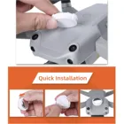 Крепление-пряжка для трекера Airtag Fpv Air 2s, цвета хаки, держатель дрона