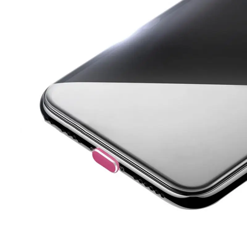Подходит для Iphone 7 8Xr Xs Max 11/Pro max защита порта зарядки Jack Пробка практичная