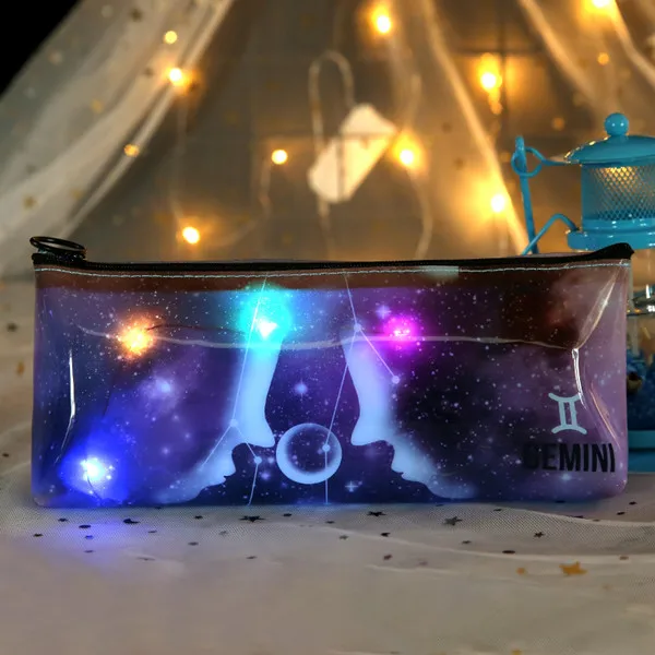 2 Чехол для карандашей школьные принадлежности lapiceras estuche escolar Twelve constellations trousse skolaire stylo Kawaii kalem kutusu - Цвет: 2